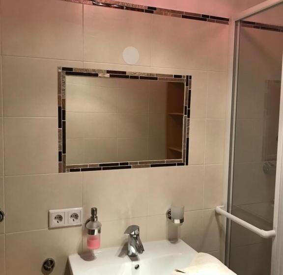 Апартаменты 1 Спальня с Балконом, Stadt Apartment