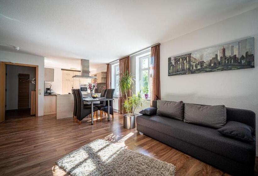 침실 1개 디럭스 아파트, Murphy S Zimmer Und Apartments