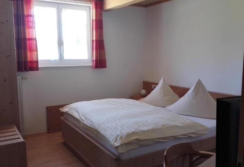 标准间带阳台, Pension Forsthaus Täle