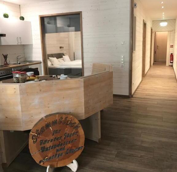 低层单卧公寓, Pension Zum Alten Rathaus