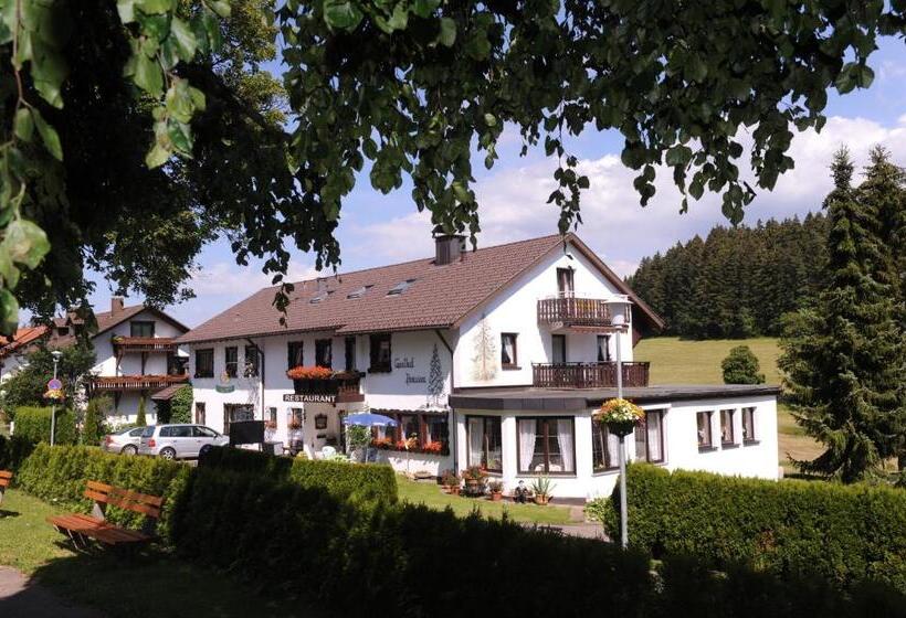 Номер Стандарт Трехместный, Gasthof Schwarzwaldtanne