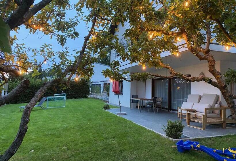 스탠다드 룸 가든 전망, Pension Karlsbad Am Waldrand