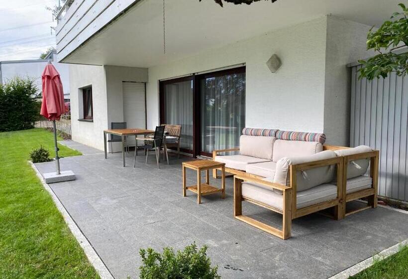 스탠다드 룸 가든 전망, Pension Karlsbad Am Waldrand