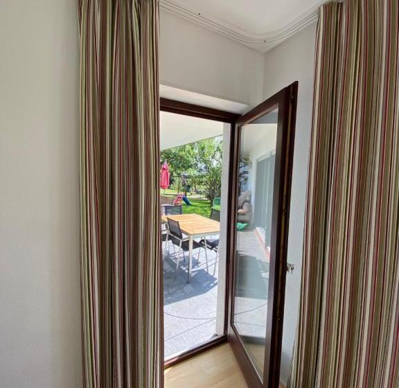 스탠다드 룸 가든 전망, Pension Karlsbad Am Waldrand
