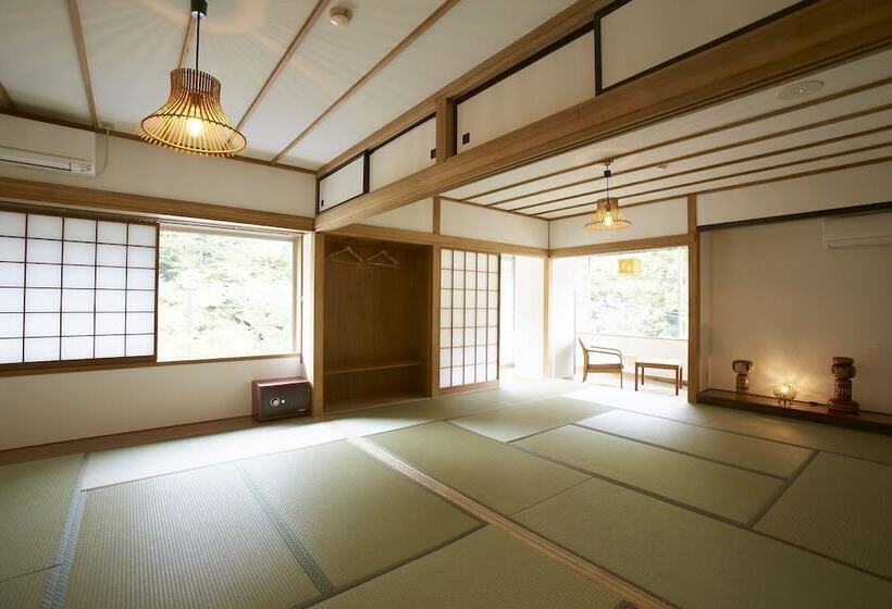 四人标准间, Yumori Onsen Hostel