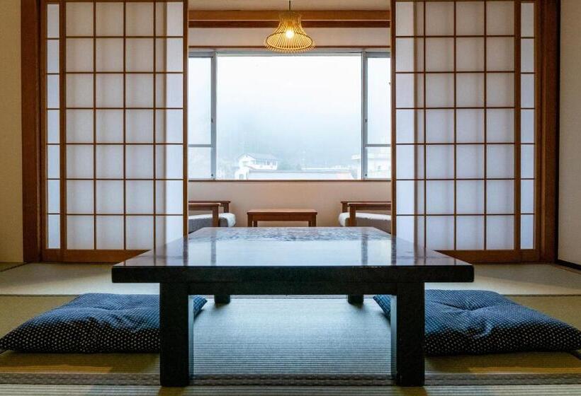 四人标准间, Yumori Onsen Hostel