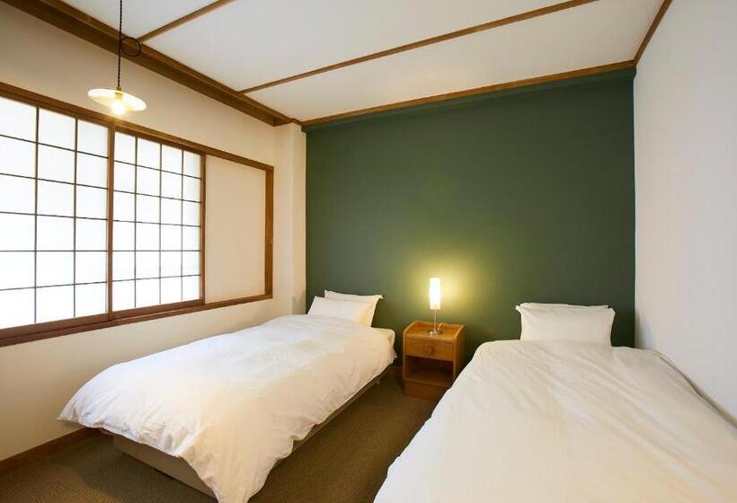 高级大房间, Yumori Onsen Hostel