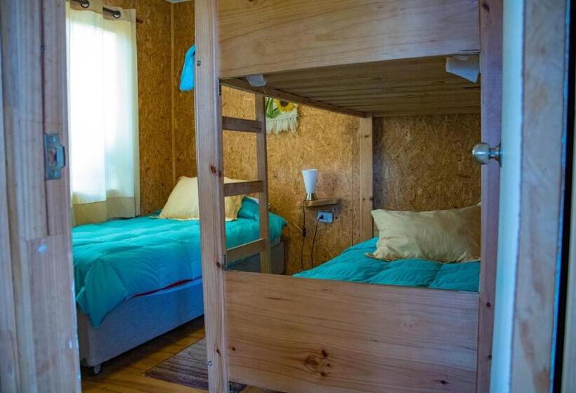 Бунгало Стандарт 3 Спальни, Agroturismo Mapuweñimen