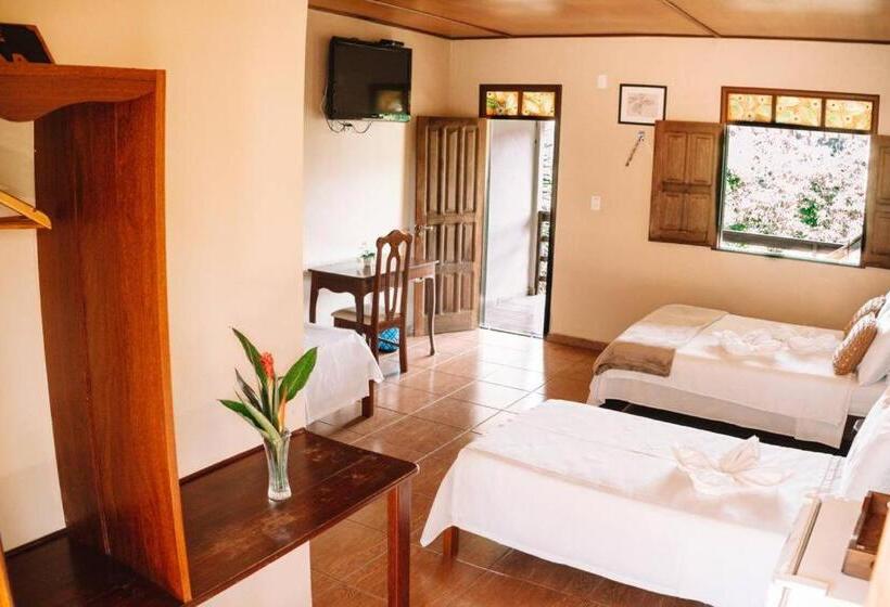 اتاق لوکس با بالکن, Amazônia Parksuítes