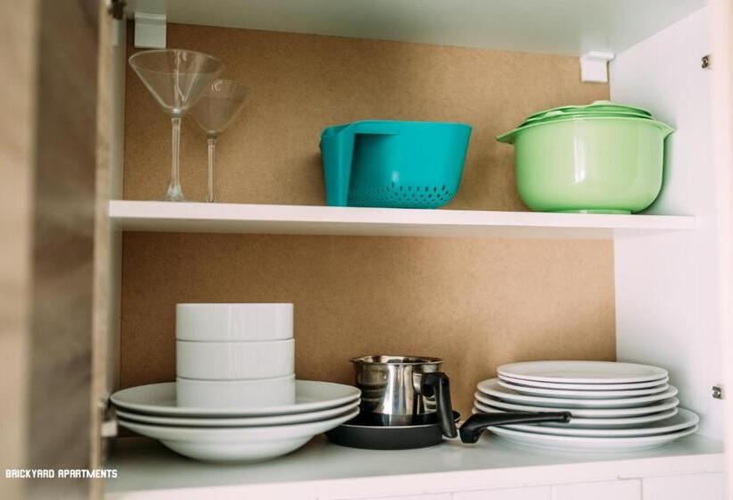 침실 1개 아파트, Brickyard Apartments Cluj