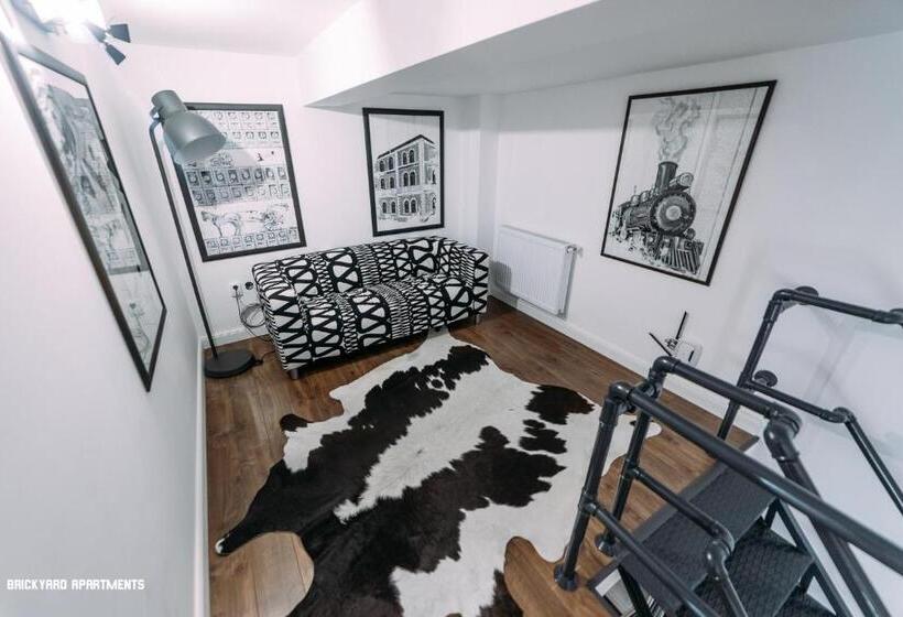 침실 2개 아파트, Brickyard Apartments Cluj