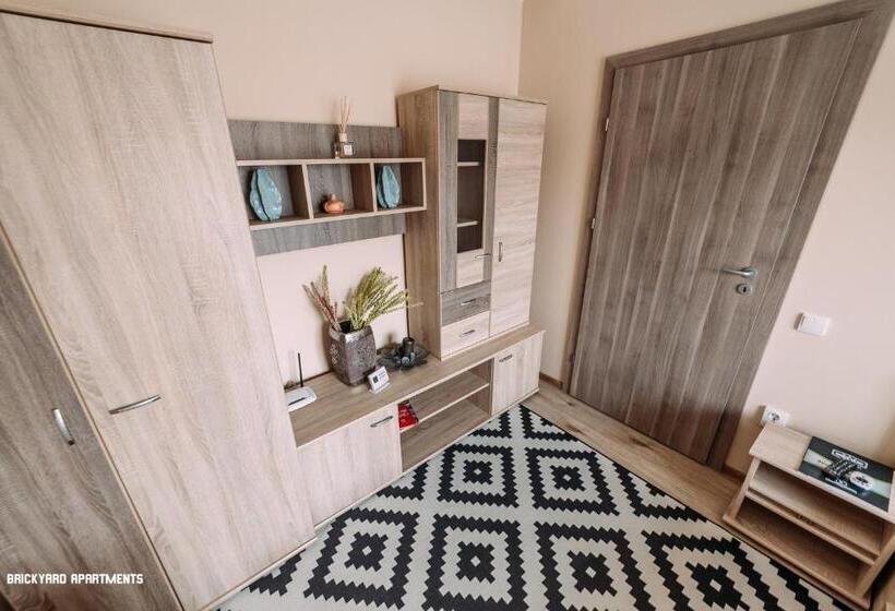 침실 1개 아파트, Brickyard Apartments Cluj