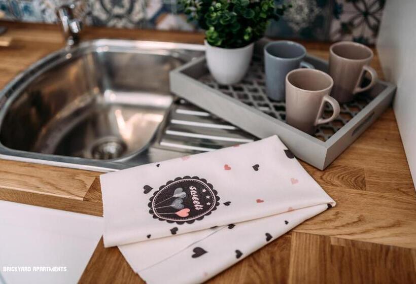 침실 2개 아파트, Brickyard Apartments Cluj