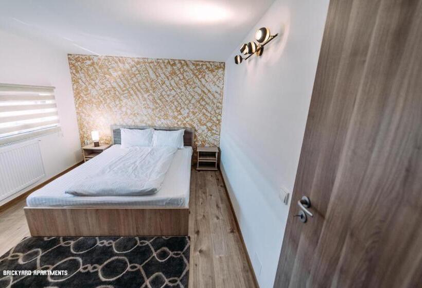 침실 2개 아파트, Brickyard Apartments Cluj