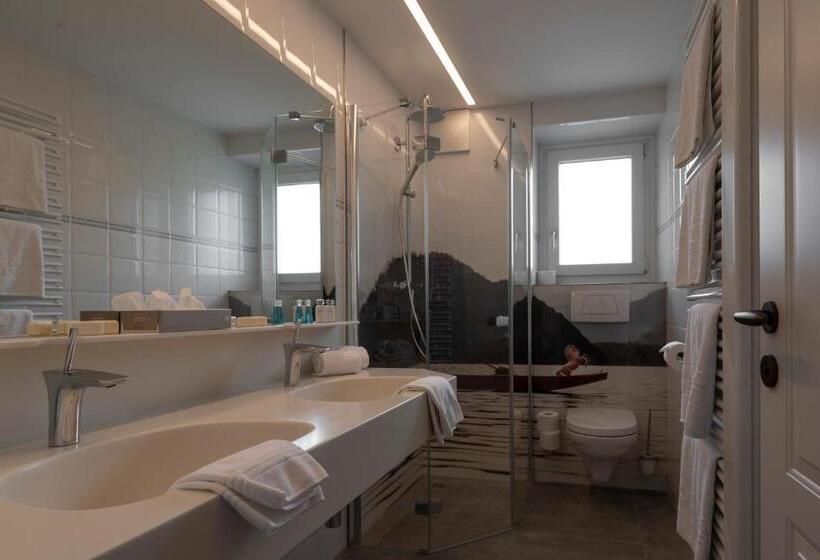 Apartamento de 1 Quarto com Vista do Lago, Romantik Residenz   Dependance