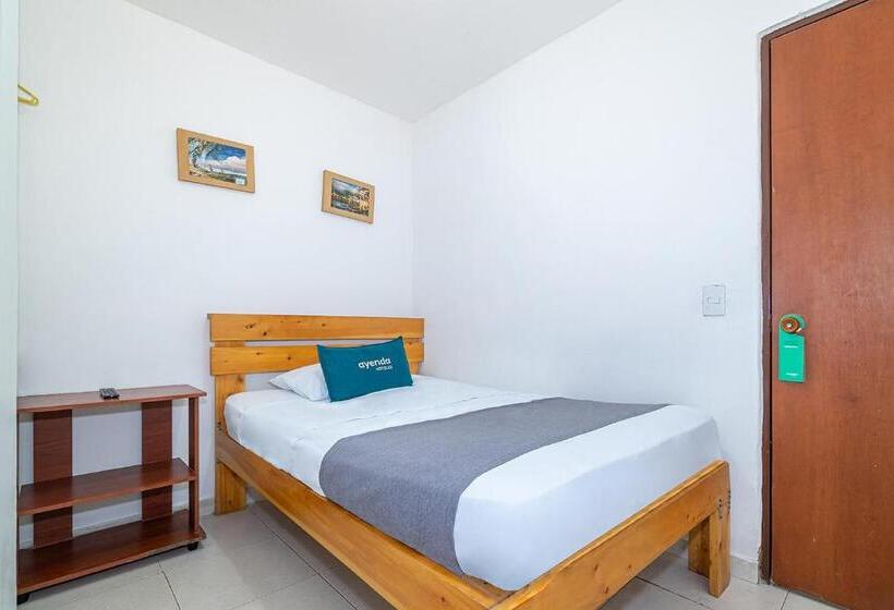 اتاق استاندارد یک نفره, Hospedaje Caney Descanso & Tradición Ayenda 1422