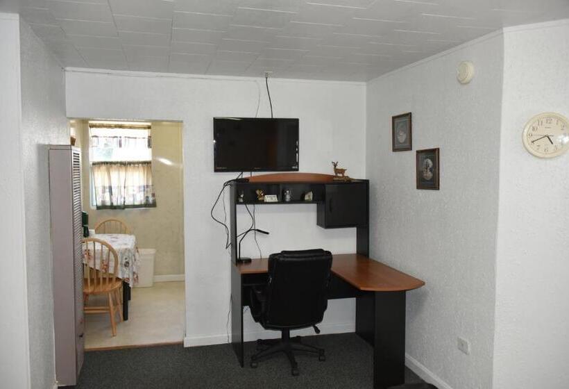 带1个卧室的豪华公寓, Royals Inn Motel