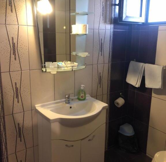 חדר סטנדרט לשלושה, Pensiunea Flora