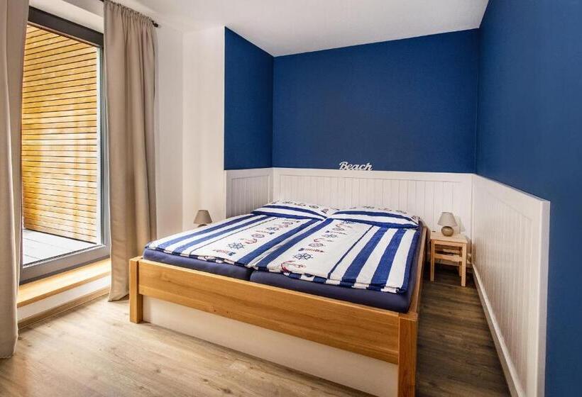Стандартный Номер Кровать Кинг, Penzion Labska Marina