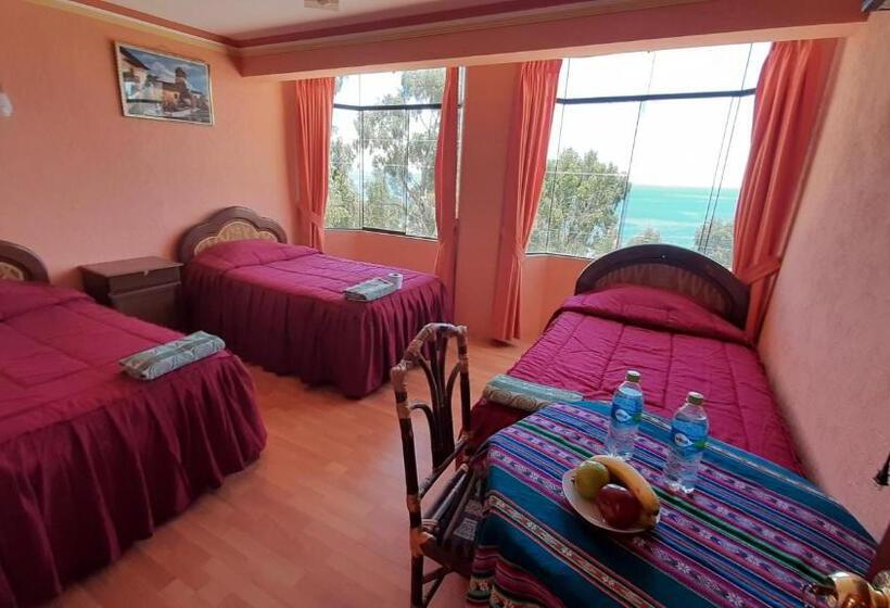 اتاق استاندارد سه نفره, Hostal Restauran Flor De Mi Tierra