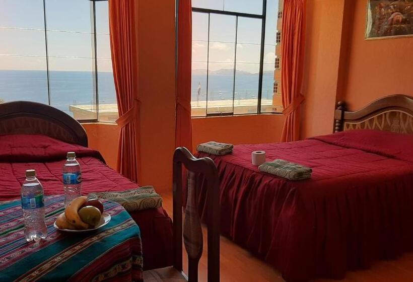 اتاق خانوادگی, Hostal Restauran Flor De Mi Tierra