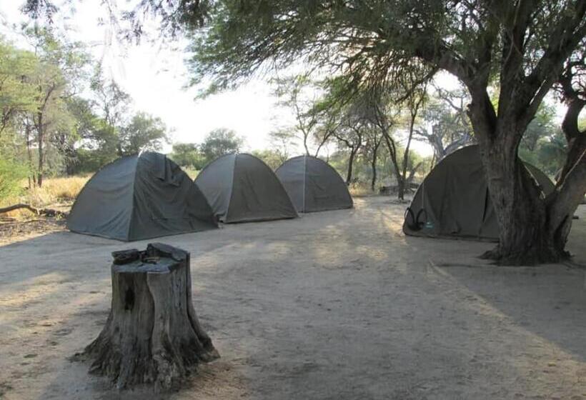 چادر با خدمات رفاهی استاندارد, Camp Mara