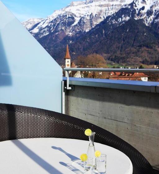 Апартаменты 1 Спальня с Видом, Hapimag Ferienwohnungen Interlaken