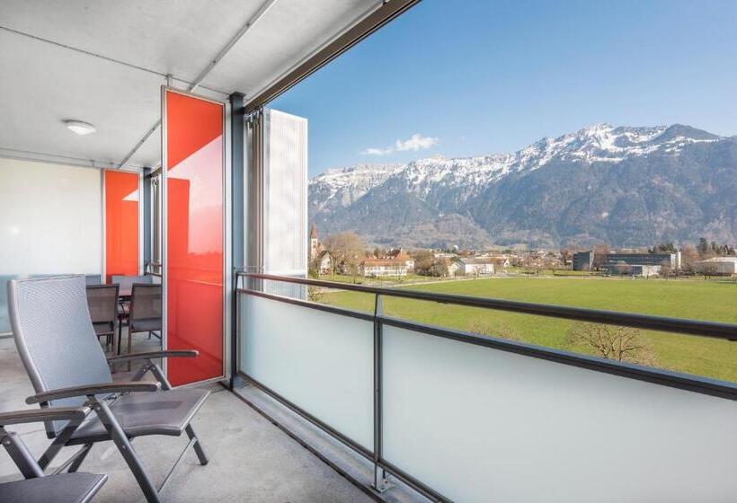 Апартаменты 1 Спальня с Видом, Hapimag Ferienwohnungen Interlaken