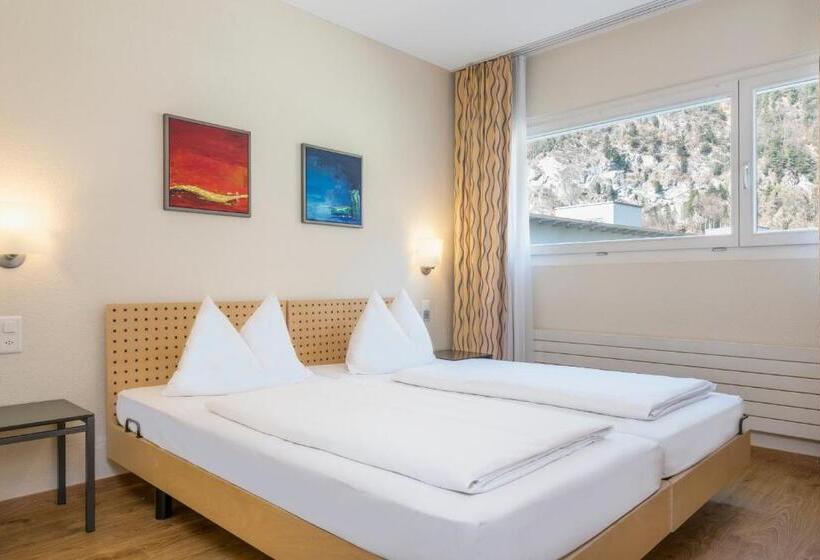 Апартаменты 1 Спальня Нижний Этаж, Hapimag Ferienwohnungen Interlaken