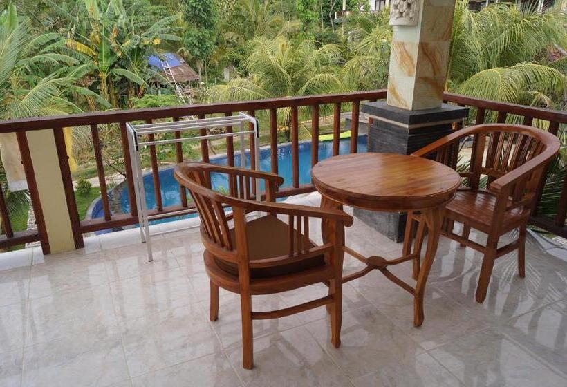 Апартаменты 1 Спальня Вид на Море, Villa Mangga Beach