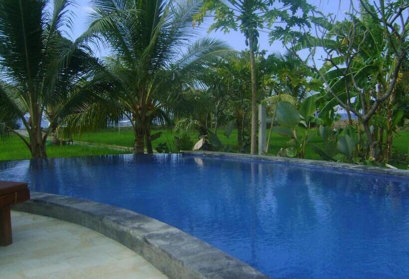 Апартаменты 1 Спальня Вид на Море, Villa Mangga Beach
