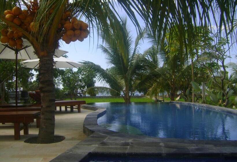 Апартаменты 1 Спальня с Балконом, Villa Mangga Beach