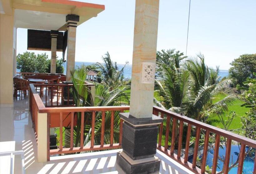 Апартаменты 1 Спальня с Балконом, Villa Mangga Beach
