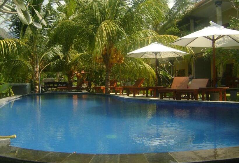 Апартаменты 1 Спальня Вид на Сад, Villa Mangga Beach