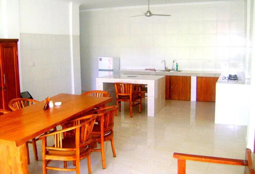 Апартаменты 1 Спальня Вид на Сад, Villa Mangga Beach