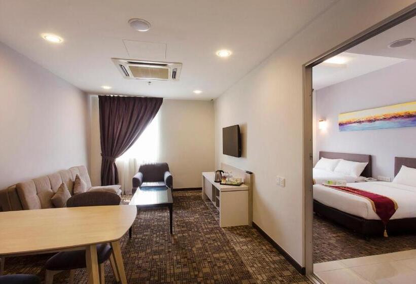 Family Suite, Amansari Hotel Nusajaya