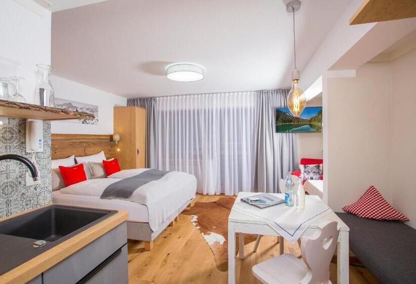 Апартаменты 1 Спальня с Балконом, Alp Chalet