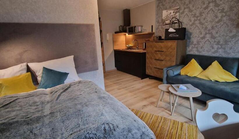 Студио Стандарт с Террасой, Alp Chalet