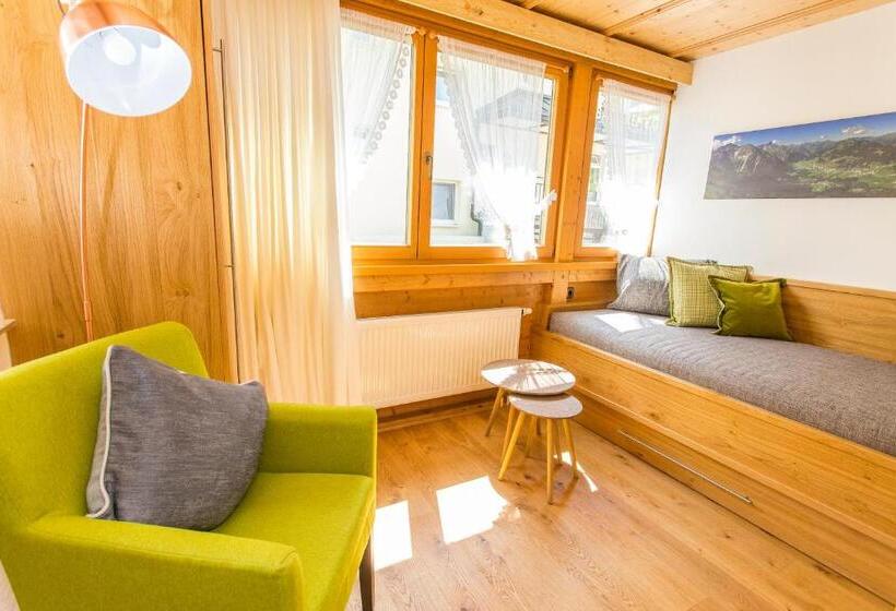 Апартаменты 1 Спальня Нижний Этаж, Alp Chalet