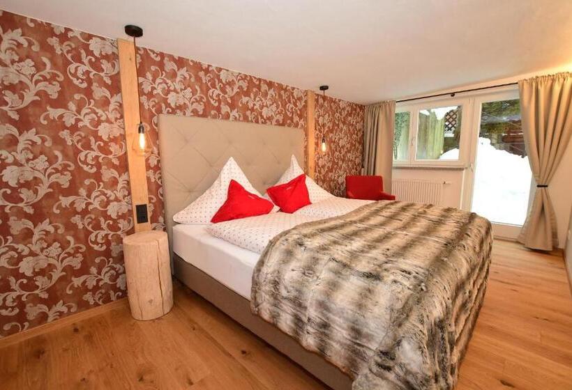 Апартаменты 1 Спальня с Видом, Alp Chalet