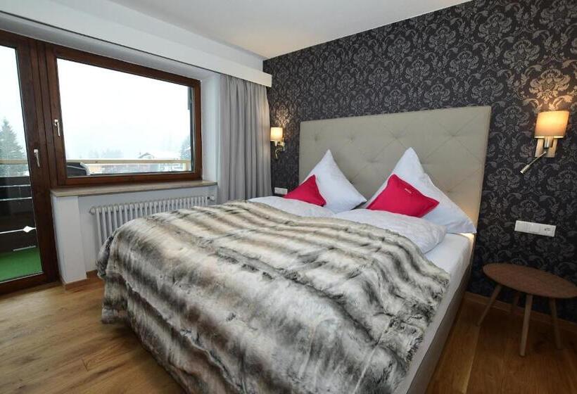 Апартаменты 2 Спальни, Alp Chalet