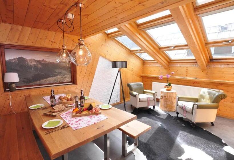 Апартаменты Superior 1 Спальня, Alp Chalet