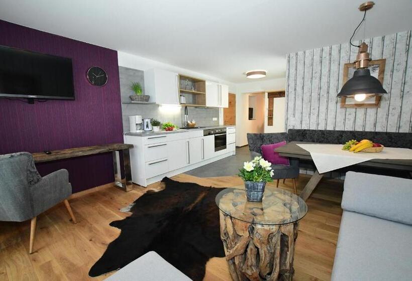 Апартаменты 1 Спальня с Видом, Alp Chalet