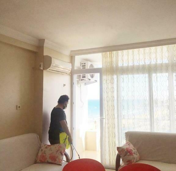 آپارتمان 1 خوابه با بالکن, Hakan Apart Otel