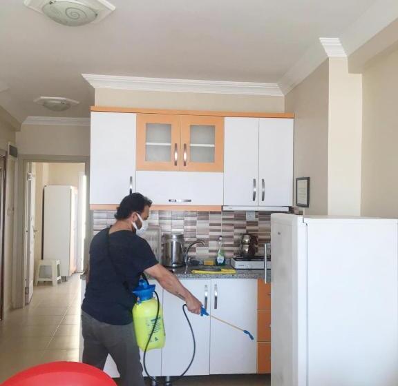آپارتمان 1 خوابه با بالکن, Hakan Apart Otel