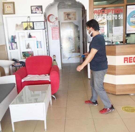 آپارتمان 1 خوابه با بالکن, Hakan Apart Otel