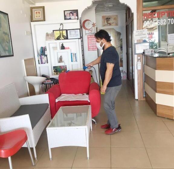 آپارتمان 1 خوابه با بالکن, Hakan Apart Otel