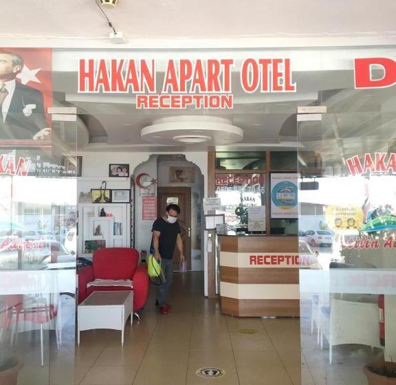 آپارتمان 1 خوابه با بالکن, Hakan Apart Otel