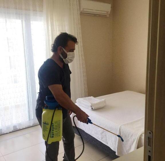 آپارتمان 1 خوابه با بالکن, Hakan Apart Otel