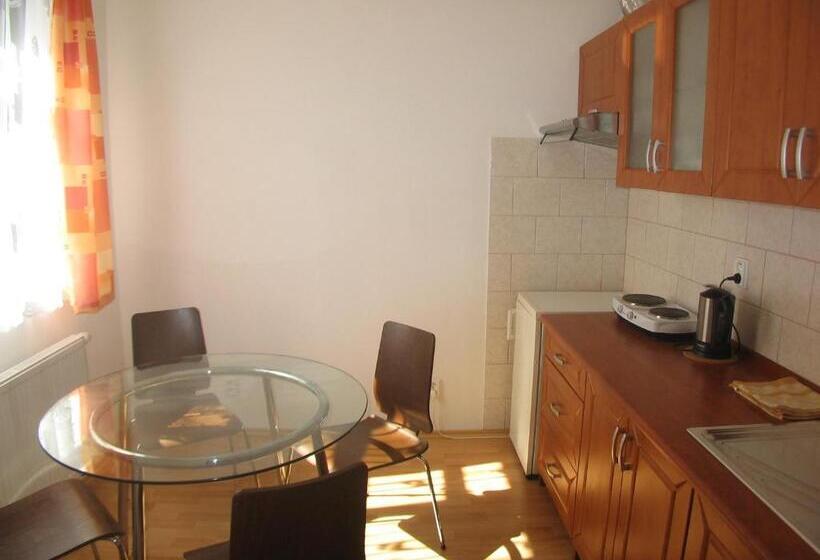 带1个卧室的带阳台的公寓, Wellness Penzion Lázně Jablonec
